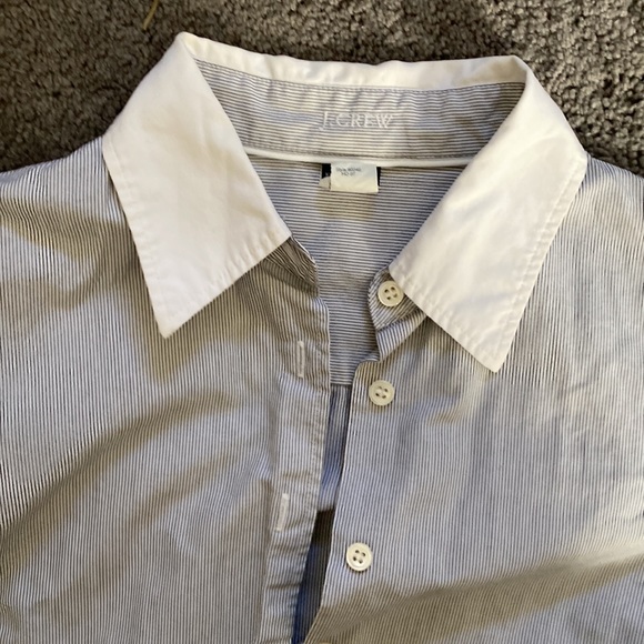 J Crew Collared Botton Down “Kathryn” Slim Fit - Picture 2 of 4